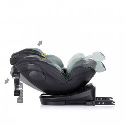 Столче за автомобил с ISOFIX Chipolino HYPNOTIC I-SIZE 0-36kg босилек - STKHYP0255BA - view 9
                  