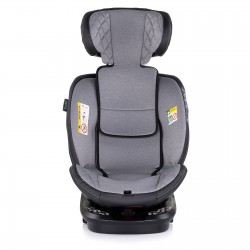 Столче за автомобил с ISOFIX Chipolino HYPNOTIC I-SIZE 0-36kg облачно сиво - STKHYP0252CL - view 3
                  