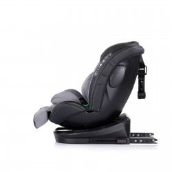 Столче за автомобил с ISOFIX Chipolino HYPNOTIC I-SIZE 0-36kg облачно сиво - STKHYP0252CL - view 4
                  