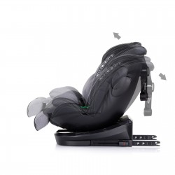 Столче за автомобил с ISOFIX Chipolino HYPNOTIC I-SIZE 0-36kg облачно сиво - STKHYP0252CL - view 5
                  