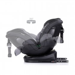 Столче за автомобил с ISOFIX Chipolino HYPNOTIC I-SIZE 0-36kg облачно сиво - STKHYP0252CL - view 7
                  