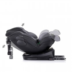 Столче за автомобил с ISOFIX Chipolino HYPNOTIC I-SIZE 0-36kg облачно сиво - STKHYP0252CL - view 9
                  