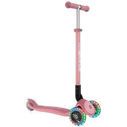 SCOOTER PLIABLE CU ROȚI DE ILUMINARE GLOBBER PRIMO LUMINI PLIABLE, ROZ - 432-211-3 - 432-211-3 - view 1