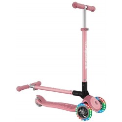 Сгъваема тротинетка със светещи колела GLOBBER PRIMO FOLDABLE LIGHTS, розова - 432-211-3 - view 4
                  