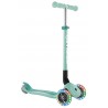 GLOBBER PRIMO LUMINURI PLIABLE SCOOTER PLIABLE - VERDE MENTA - 432-206-3