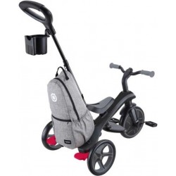 Триколка 4в1 GLOBBER EXPLORER TRIKE DELUXE PLAY със сенник в черен цвят - 636-120 - view 3
                  