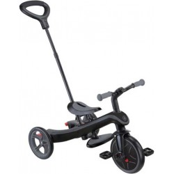 Триколка 4в1 GLOBBER EXPLORER TRIKE DELUXE PLAY със сенник в черен цвят - 636-120 - view 4
                  