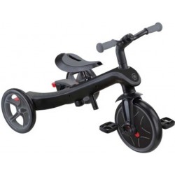 Триколка 4в1 GLOBBER EXPLORER TRIKE DELUXE PLAY със сенник в черен цвят - 636-120 - view 5
                  