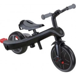 Триколка 4в1 GLOBBER EXPLORER TRIKE DELUXE PLAY със сенник в черен цвят - 636-120 - view 6
                  