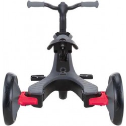Триколка 4в1 GLOBBER EXPLORER TRIKE DELUXE PLAY със сенник в черен цвят - 636-120 - view 7
                  