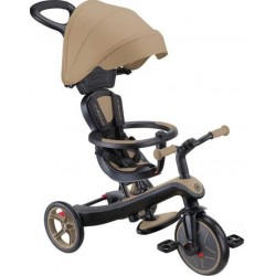 Триколка 4в1 GLOBBER EXPLORER TRIKE със сенник в бежов цвят - 634-231 - view 1
                  