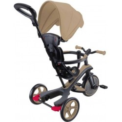 Триколка 4в1 GLOBBER EXPLORER TRIKE със сенник в бежов цвят - 634-231 - view 3
                  