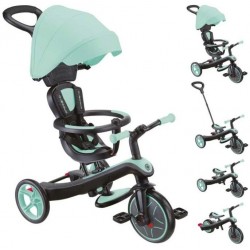 4B1 GLOBBER EXPLORER TRIKE CU COPERTIN - VERDE MENTA - 634-206 - 634-206 - view 1