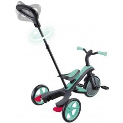 Триколка 4в1 GLOBBER EXPLORER TRIKE със сенник - ментово зелена - 634-206 - view 4
                  