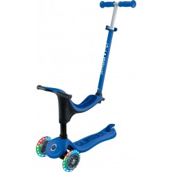 SCOOTER CU SAC 4B1 GLOBBER GO UP SPORTY LIGHT - ALBASTRU ÎNCHIS - 452-600-4 S - 452-600-4 S - view 1