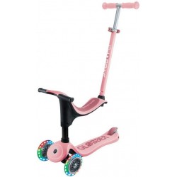 SCOOTER CU SAC 4B1 GLOBBER GO UP SPORTY LIGHT - ROZ PASTEL - 452-710-4 S - 452-710-4 S - view 1
