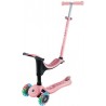SCOOTER CU SAC 4B1 GLOBBER GO UP SPORTY LIGHT - ROZ PASTEL - 452-710-4 S