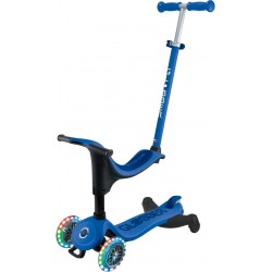 SCOOTER 4B1 GLOBBER GO UP LUMINI SPORTIVE 360° - ALBASTRU - 456-600 - 456-600 - view 1