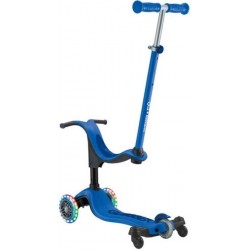 Тротинетка 4в1 GLOBBER GO UP SPORTY LIGHTS 360° - синя - 456-600 - view 3
                  