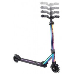 Алуминиева детска тротинетка GLOBBER FLOW ELEMENT LIGHTS - неохром - 721-401 - view 5
                  