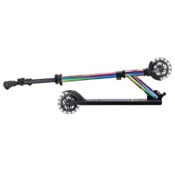 Алуминиева детска тротинетка GLOBBER FLOW ELEMENT LIGHTS - неохром - 721-401 - view 6
                  