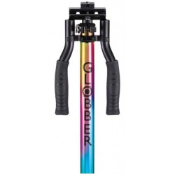 Алуминиева детска тротинетка GLOBBER FLOW ELEMENT LIGHTS - неохром - 721-401 - view 8
                  