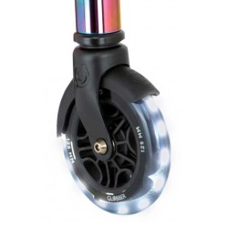 Алуминиева детска тротинетка GLOBBER FLOW ELEMENT LIGHTS - неохром - 721-401 - view 9
                  