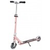 GLOBBER FLOW ELEMENT LUMINI ALUMINIU SCOOTER PENTRU COPII - AUR ROSE - 721-210