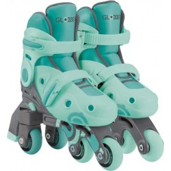 GLOBBER 2B1 ROLE PENTRU COPII, DIMENSIUNEA 26-29, VERDE MENTA - 780-206 - 780-206 - view 1