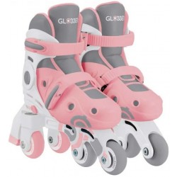 GLOBBER 2B1 ROLE PENTRU COPII, MĂRIME 26-29, ROZ PASTEL - 780-210 - 780-210 - view 1