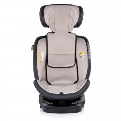 Столче за автомобил с ISOFIX Chipolino HYPNOTIC (0-36 kg) I-SIZE тирамису - STKHYP0251TR - view 3
                  