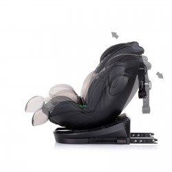 Столче за автомобил с ISOFIX Chipolino HYPNOTIC (0-36 kg) I-SIZE тирамису - STKHYP0251TR - view 5
                  