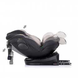 Столче за автомобил с ISOFIX Chipolino HYPNOTIC (0-36 kg) I-SIZE тирамису - STKHYP0251TR - view 9
                  