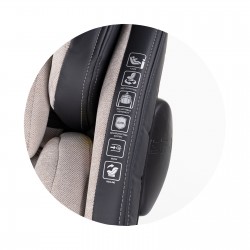 Столче за автомобил с ISOFIX Chipolino HYPNOTIC (0-36 kg) I-SIZE тирамису - STKHYP0251TR - view 14
                  