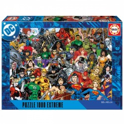 EDUCA PUZZLE - JUSTICE LEAGUE, 1000 BUC. - EDU20267 - EDU20267 - view 1