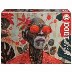 EDUCA PUZZLE - GARZICUL TROPICLOR, 1000 DE BUCĂȚI - EDU20239 - EDU20239 - view 1