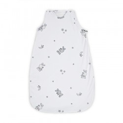 SAC DE DORMIT DE VARA 100CM LORELLI "LITTLE RABBITS" GRIU - 20810356601R - 20810356601R - view 1