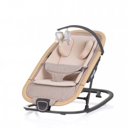 SCAUN BEBE CHIPOLINO "SENSO" COOKIE+LEMN - SHESO0252BI - SHESO0252BI - view 1