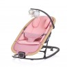 Scaun pentru bebelusi CHIPOLINO "SENSO" MARSHMALLOW+LEMN - SHESO0254PM