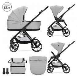 CARUUT COMBINAT PENTRU COPII LORELLI VENICE 2B1 CU COS PENTRU NOI-NASCUTI GR - 10022042506 - 10022042506 - view 1