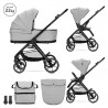 CARUUT COMBINAT PENTRU COPII LORELLI VENICE 2B1 CU COS PENTRU NOI-NASCUTI GR - 10022042506