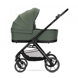 Детска комбинирана количка Lorelli VENICE 2в1 с кош за новородено GREEN - 10022042504 - view 4
                  