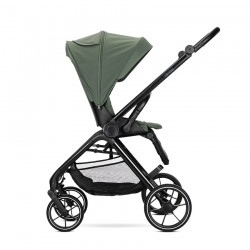 Детска комбинирана количка Lorelli VENICE 2в1 с кош за новородено GREEN - 10022042504 - view 5
                  