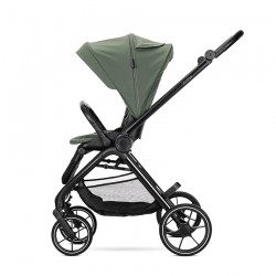 Детска комбинирана количка Lorelli VENICE 2в1 с кош за новородено GREEN - 10022042504 - view 6
                  