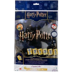KIT DE BRODERIE DIAMANTE CRAFT BUDDY HARRY POTTER ALBUM DE COLECȚIE - PACHET DE INIȚIE STICKERS - CBCA-31HPSALB - CBCA-31HPSALB - view 1