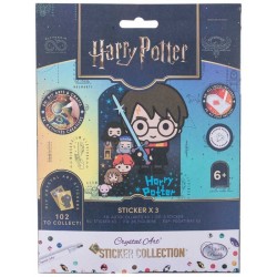 SET DE AUTOCOLANTE HARRY POTTER CRAFT BUDDY, PACHET DE TAPISERIE DIAMANTE - CBCA-31HPSSTK - CBCA-31HPSSTK - view 1