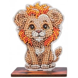 KIT DE BRODERIE DIAMANTE, CRAFT BUDDY, CRYSTAL ART BUDDIES, LEU, 7 BUC. - CBCAFGR-31GEN040 - CBCAFGR-31GEN040 - view 1