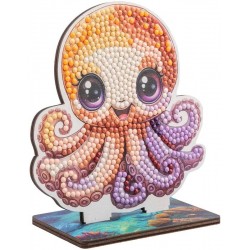 KIT DE BRODERIE DIAMANTE, CRAFT BUDDY, CRYSTAL ART BUDDIES, CARACATĂ, 7 BUC. - CBCAFGR-31GEN047 - CBCAFGR-31GEN047 - view 1