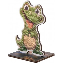 KIT DE BRODERIE DIAMANTE, CRAFT BUDDY, CRYSTAL ART BUDDIES, ALLIGATOR, 7 BUC. - CBCAFGR-31GEN050 - CBCAFGR-31GEN050 - view 1