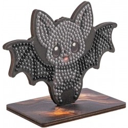KIT DE BRODERIE DIAMANTE, CRAFT BUDDY, CRYSTAL ART BUDDIES, BAT, 7 BUC. - CBCAFGR-31GEN051 - CBCAFGR-31GEN051 - view 1